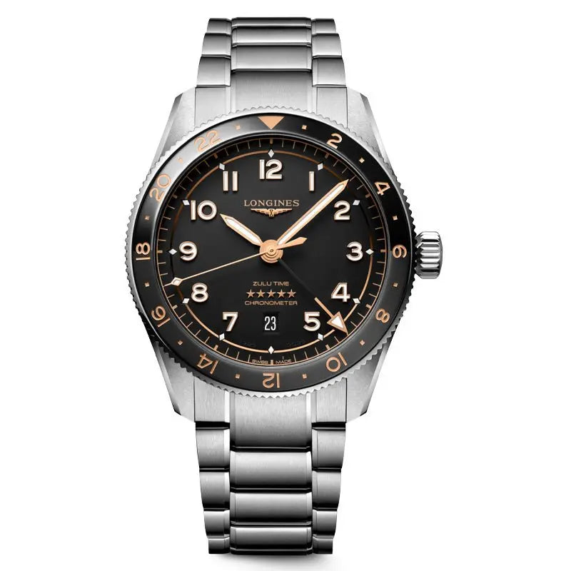 LONGINES SPIRIT ZULU TIME 42MM L38124506