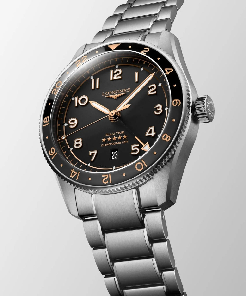 LONGINES SPIRIT ZULU TIME 42MM L38124506