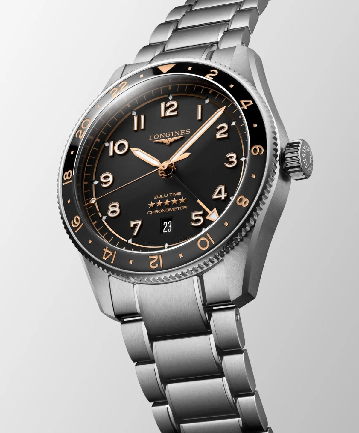LONGINES SPIRIT ZULU TIME 42MM L38124506