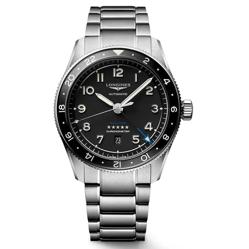LONGINES SPIRIT ZULU TIME 42MM L38124536
