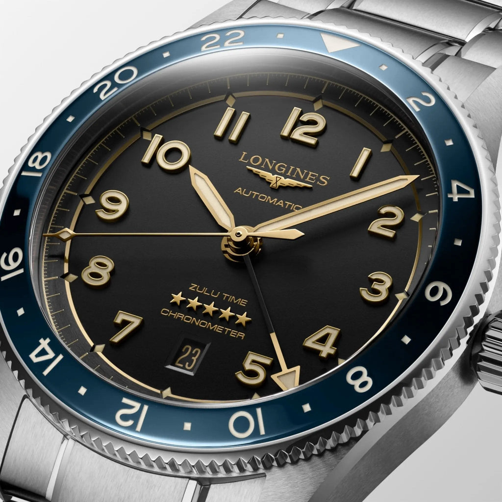 LONGINES SPIRIT ZULU TIME 42MM L38124606