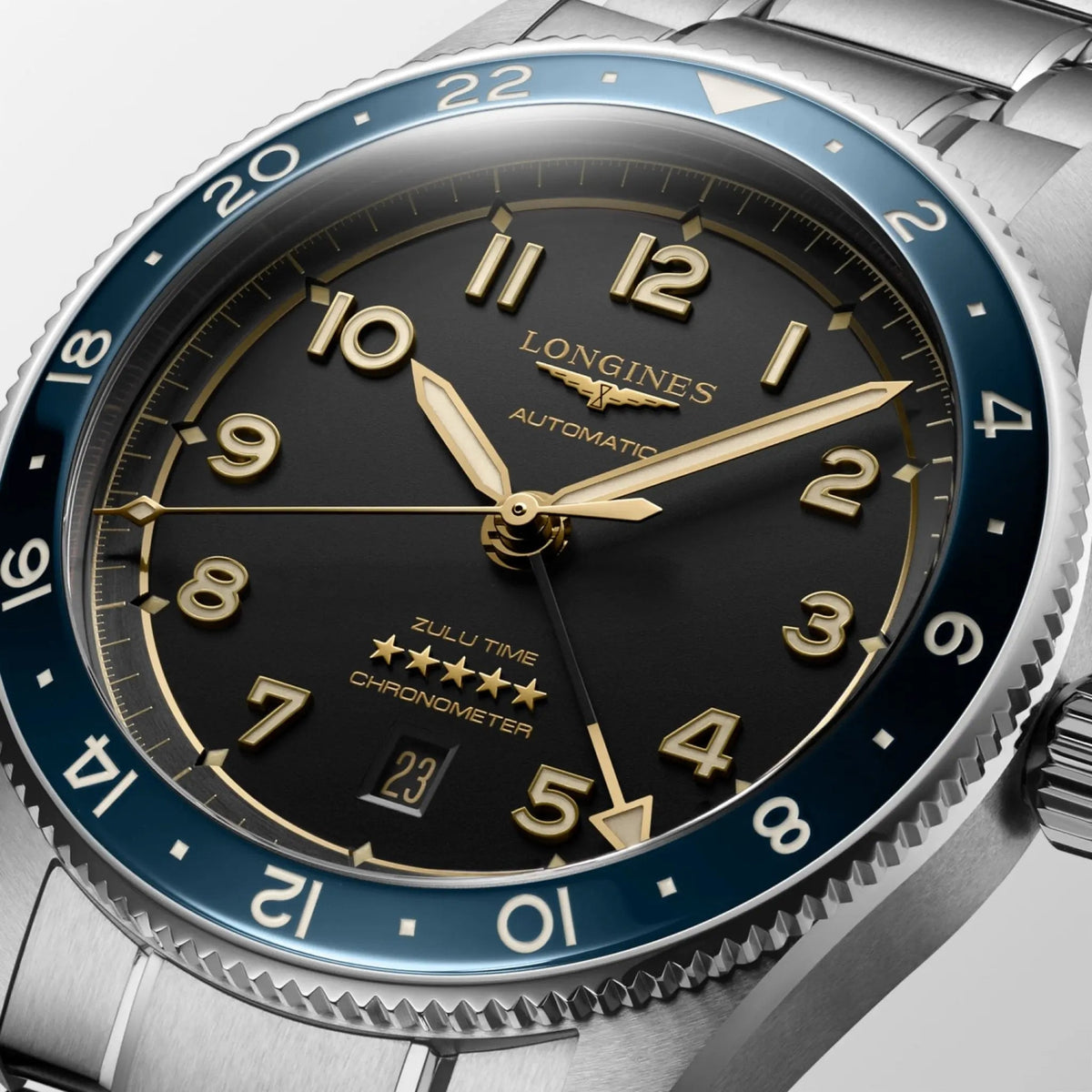 LONGINES SPIRIT ZULU TIME 42MM L38124606