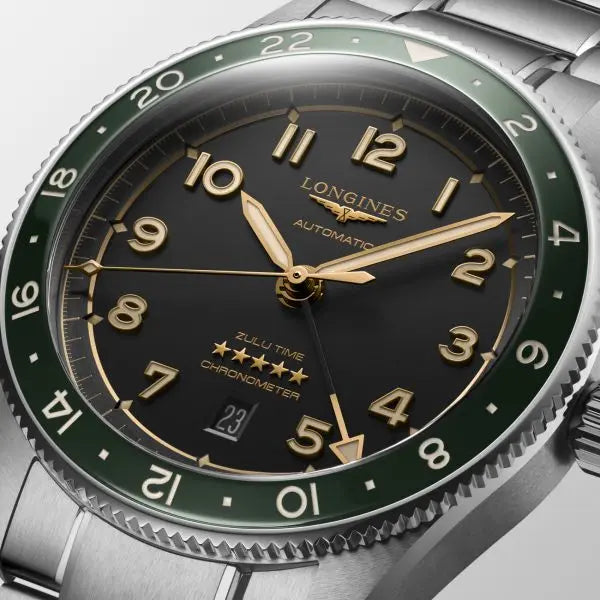 LONGINES SPIRIT ZULU TIME 42MM L38124636