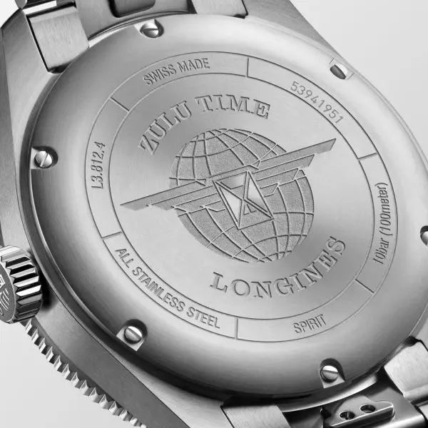 LONGINES SPIRIT ZULU TIME 42MM L38124936