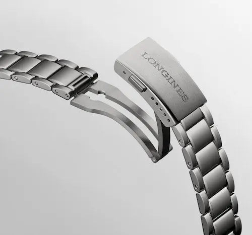 LONGINES SPIRIT ZULU TIME TITANIUM 39MM L38021536