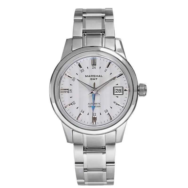 MARSHAL WATCH Men Classic 1146GMT2 (Brw)