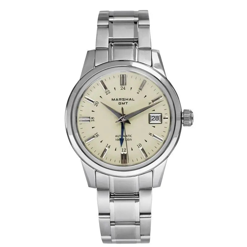 MARSHAL WATCH Men Classic 1446GMT9 (Brw)