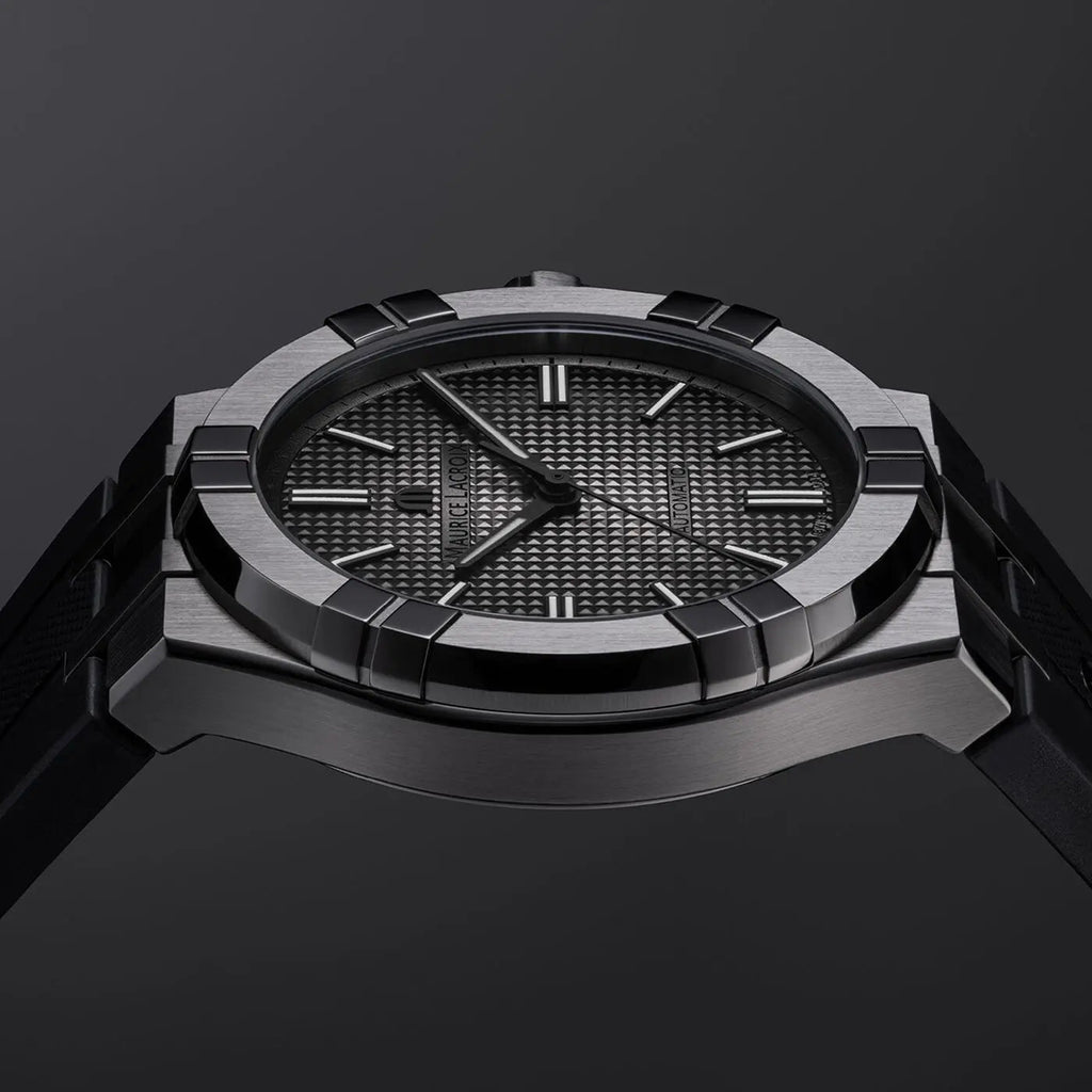 MAURICE LACROIX AIKON AUTOMATIC 42MM GUNMETAL PVD AI6008-PVB00-330-2