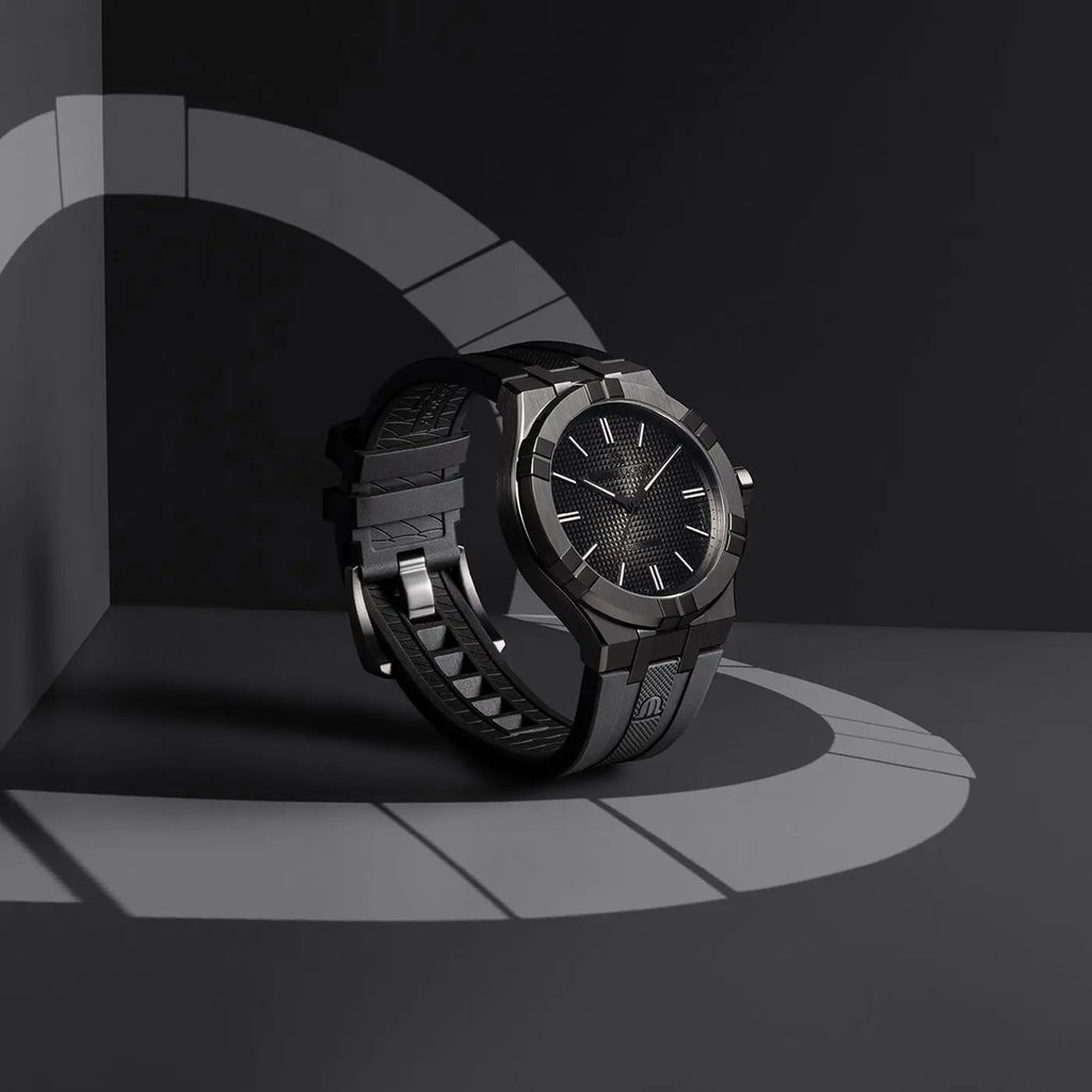 MAURICE LACROIX AIKON AUTOMATIC 42MM GUNMETAL PVD AI6008-PVB00-330-2