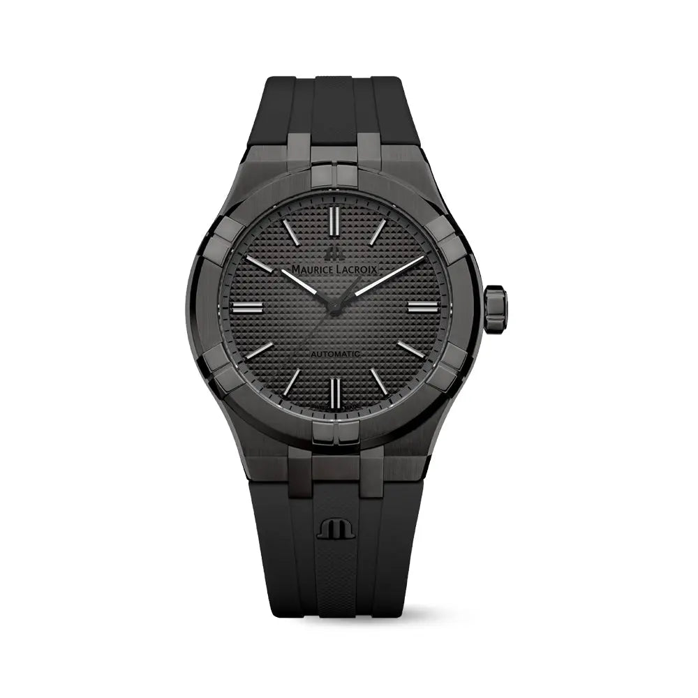 MAURICE LACROIX AIKON AUTOMATIC 42MM GUNMETAL PVD AI6008-PVB00-330-2