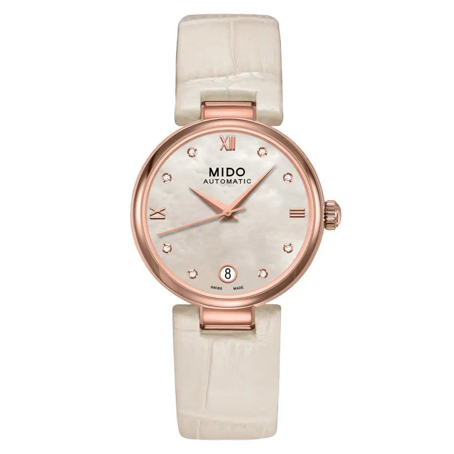 MIDO BARONCELLI DONNA 33MM M0222073611611