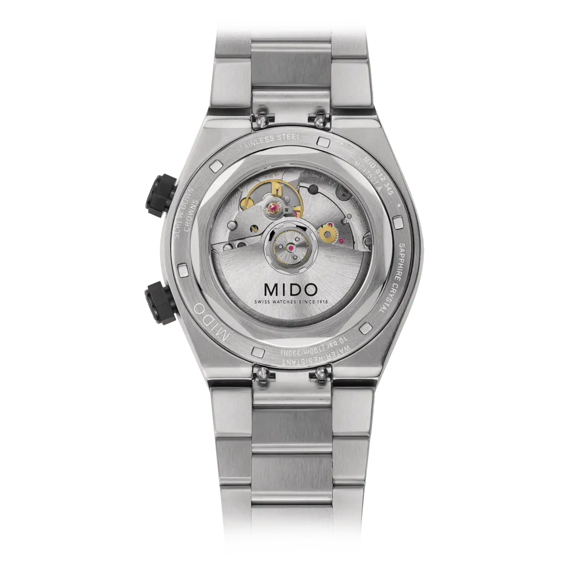 MIDO Multifort 8 Two Crowns 40MM M0475071108100