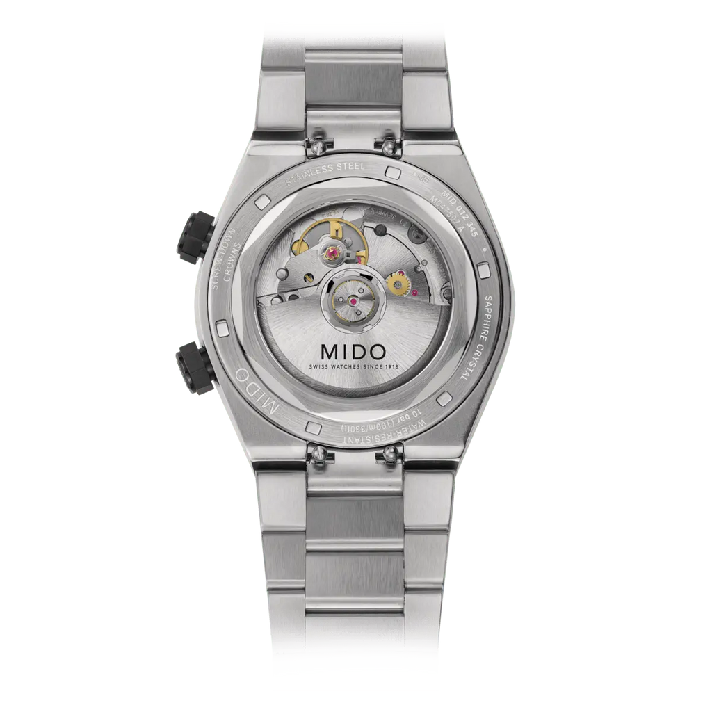 MIDO Multifort 8 Two Crowns 40MM M0475071105100