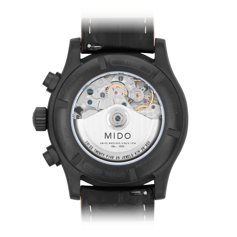 MIDO MULTIFORT CHRONOGRAPH SPECIAL EDITION 44MM M0056143605122