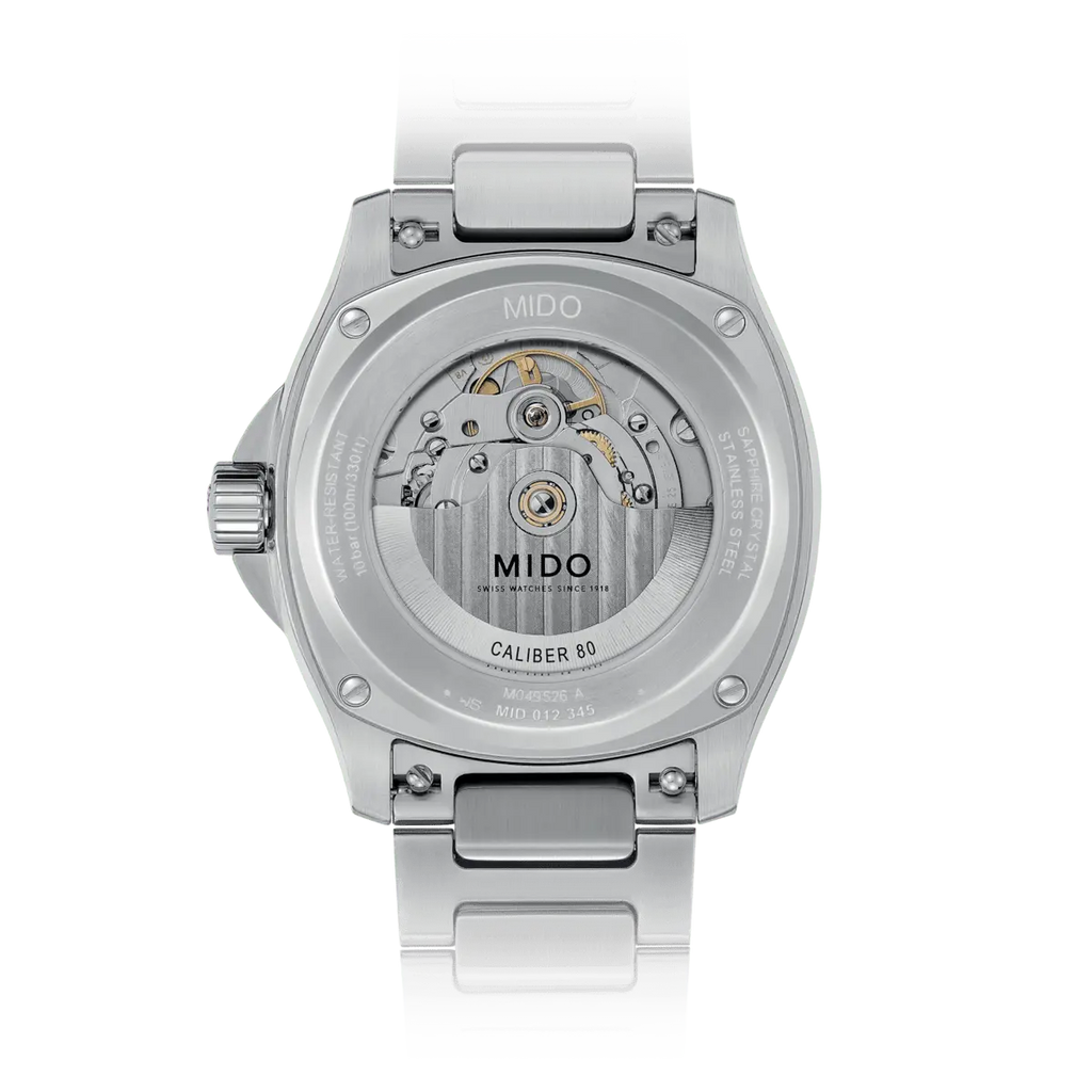 MIDO MULTIFORT TV BIG DATE 40MM M0495261104100
