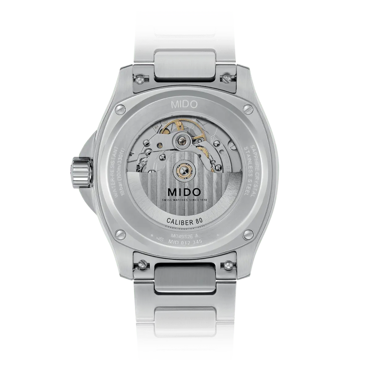MIDO MULTIFORT TV BIG DATE 40MM M0495261104100