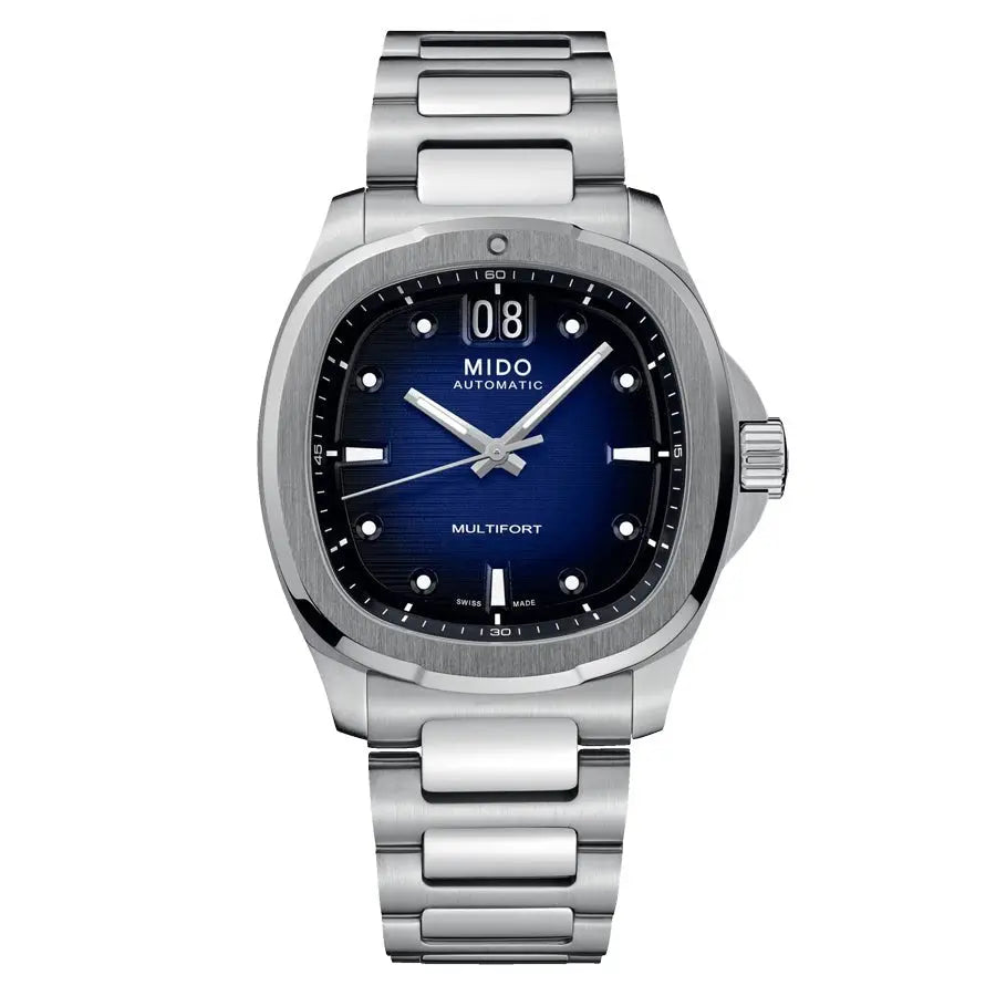 MIDO MULTIFORT TV BIG DATE 40MM M0495261104100