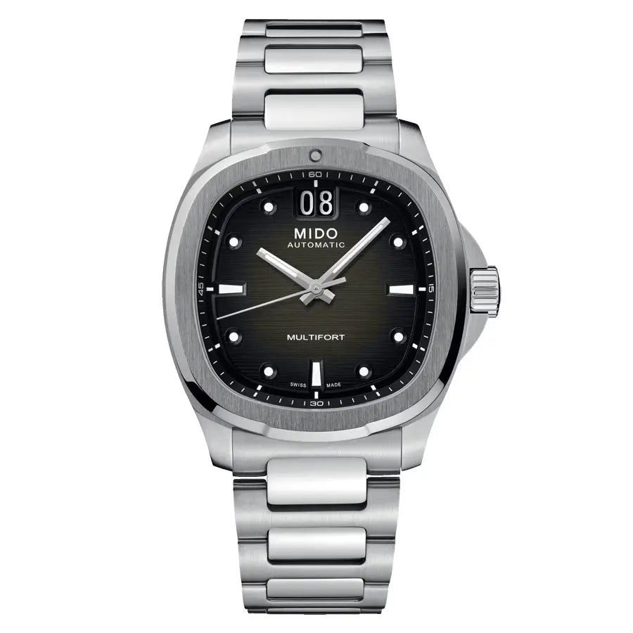 MIDO MULTIFORT TV BIG DATE 40MM M0495261108100
