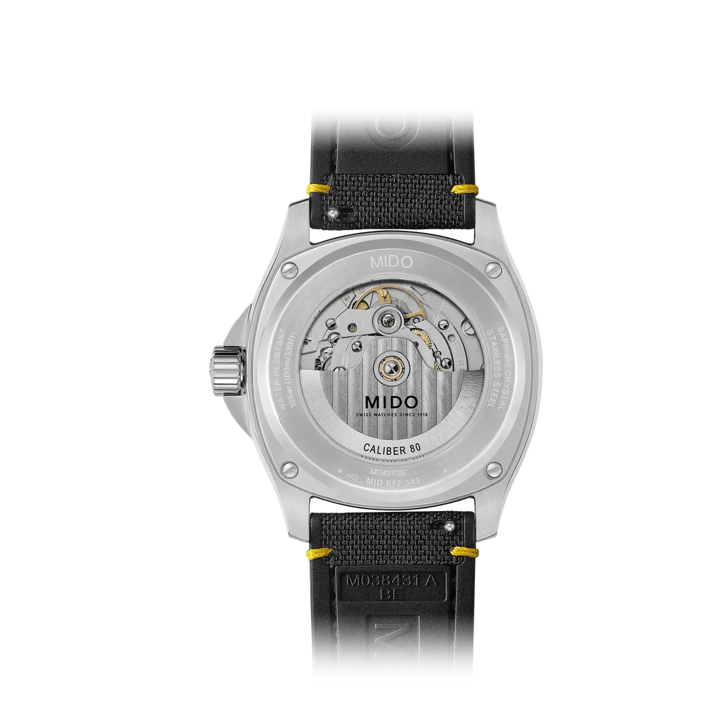 MIDO MULTIFORT TV BIG DATE 40MM M0495261708101