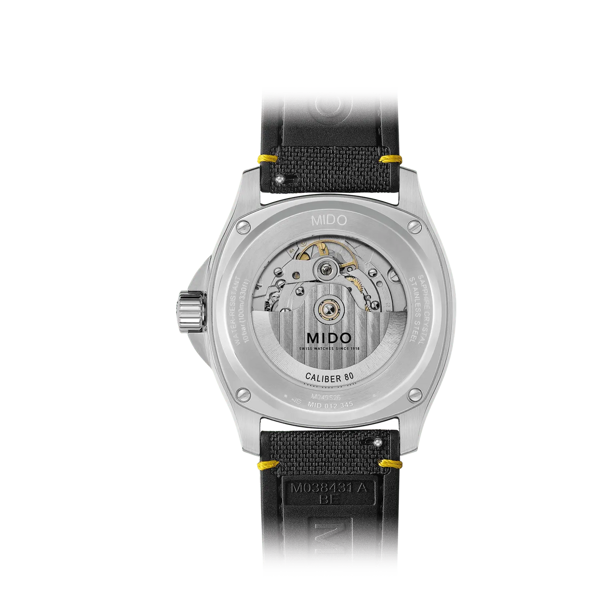 MIDO MULTIFORT TV BIG DATE 40MM M0495261708101
