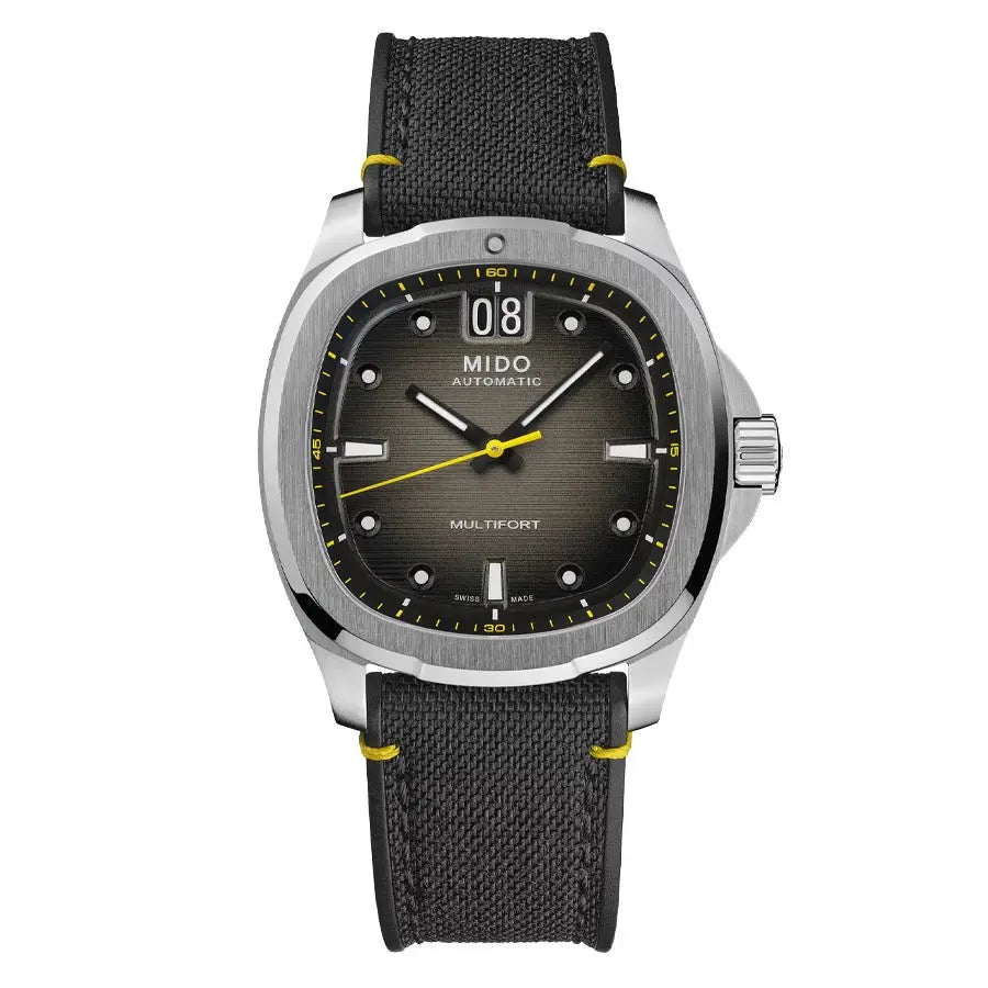 MIDO MULTIFORT TV BIG DATE 40MM M0495261708101