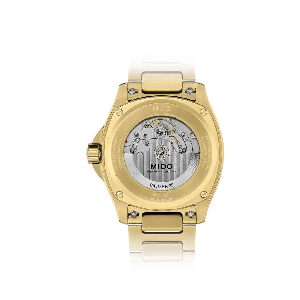 MIDO MULTIFORT TV BIG DATE 40MM M0495263302100