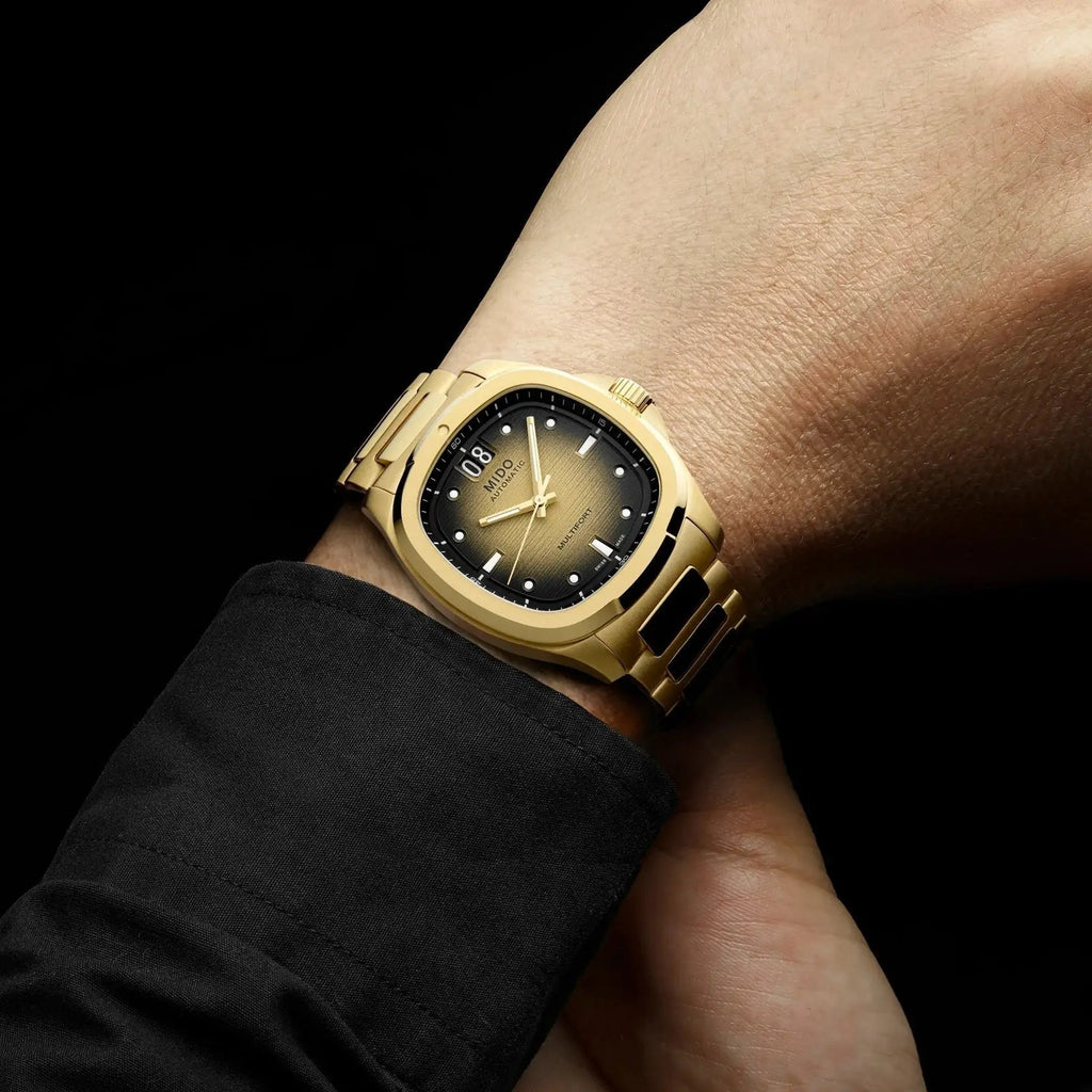 MIDO MULTIFORT TV BIG DATE 40MM M0495263302100