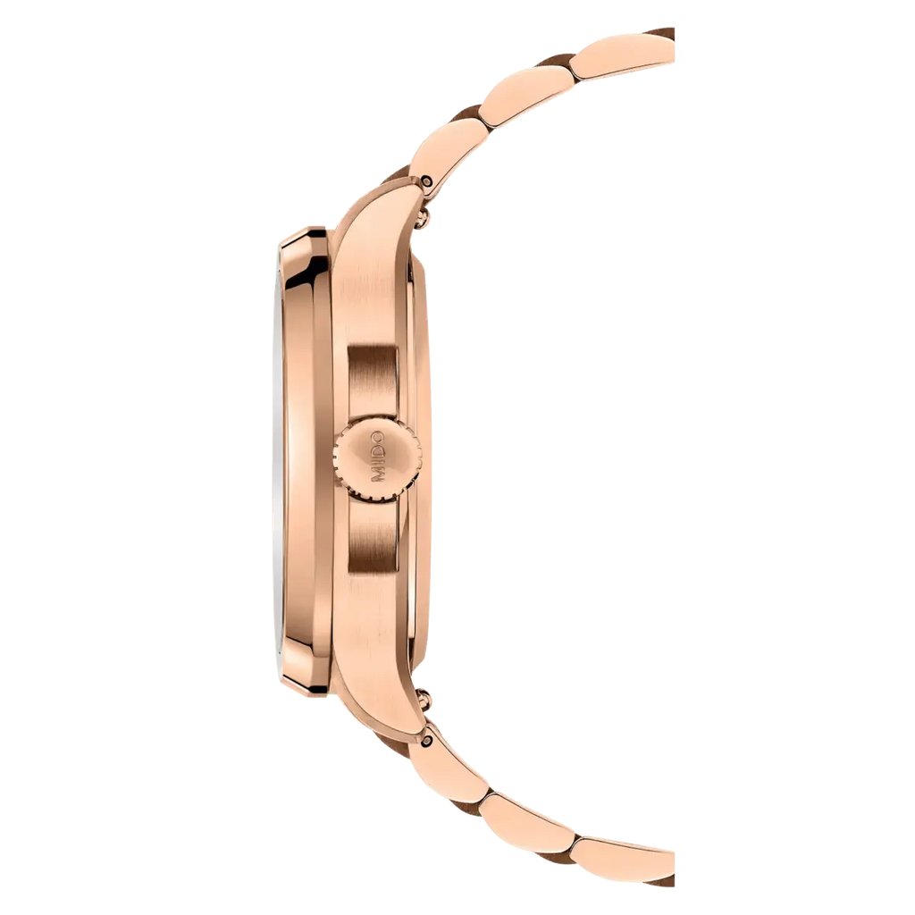 MIDO MULTIFORT TV BIG DATE 40MM M0495263304100