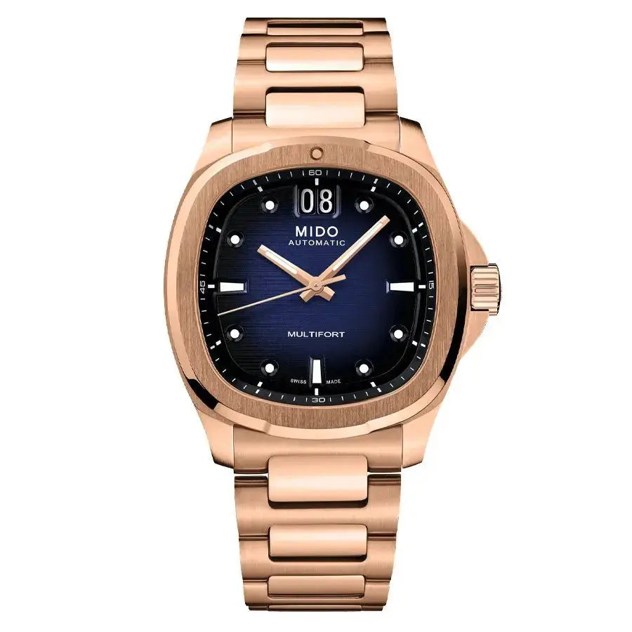 MIDO MULTIFORT TV BIG DATE 40MM M0495263304100
