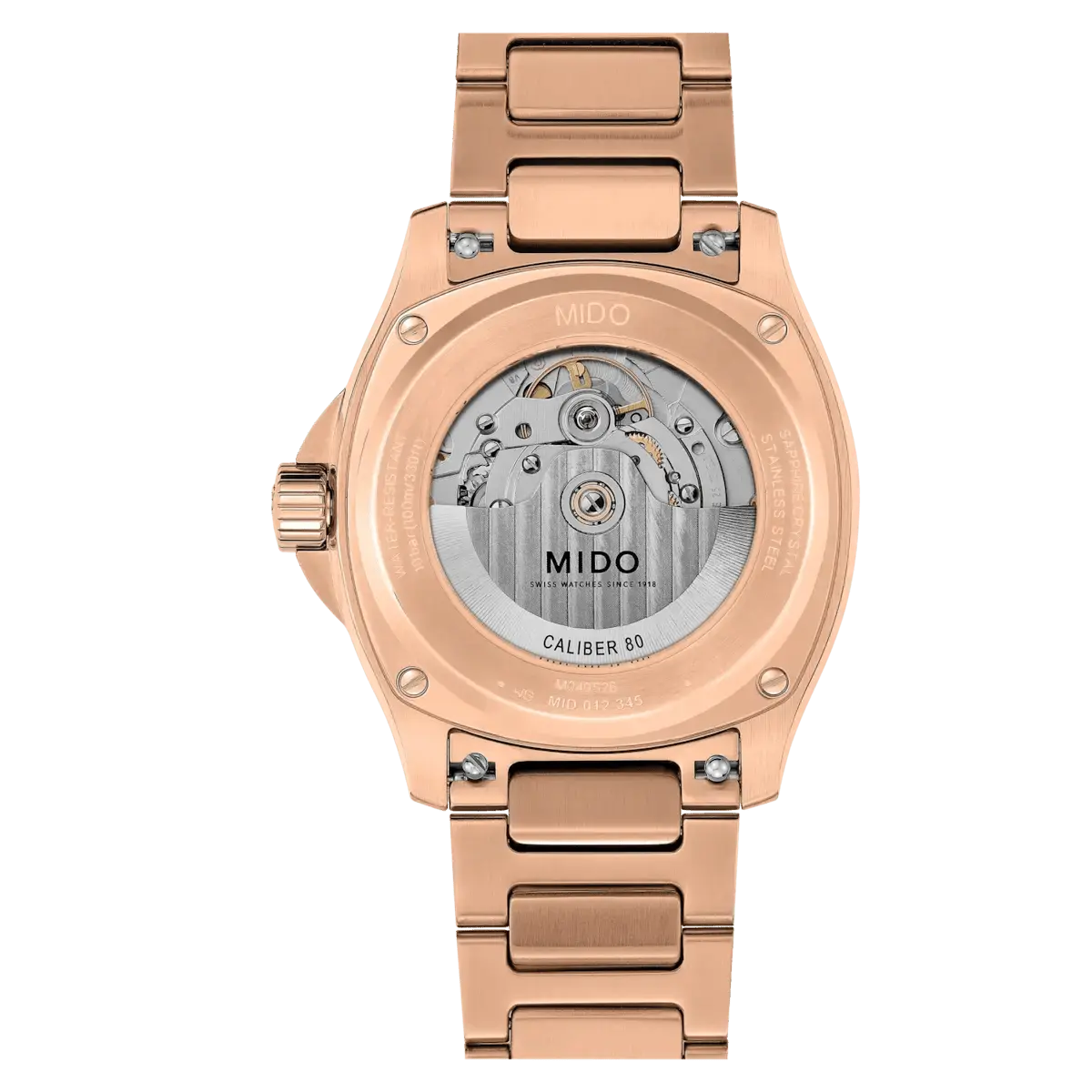 MIDO MULTIFORT TV BIG DATE 40MM M0495263304100