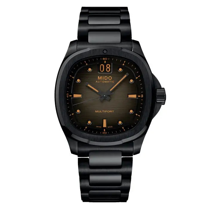 MIDO MULTIFORT TV BIG DATE 40MM M0495263308100