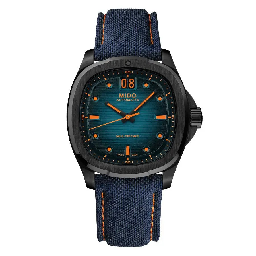 MIDO MULTIFORT TV BIG DATE 40MM M0495263704100
