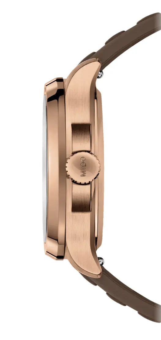 MIDO MULTIFORT TV BIG DATE 40MM M0495263729100