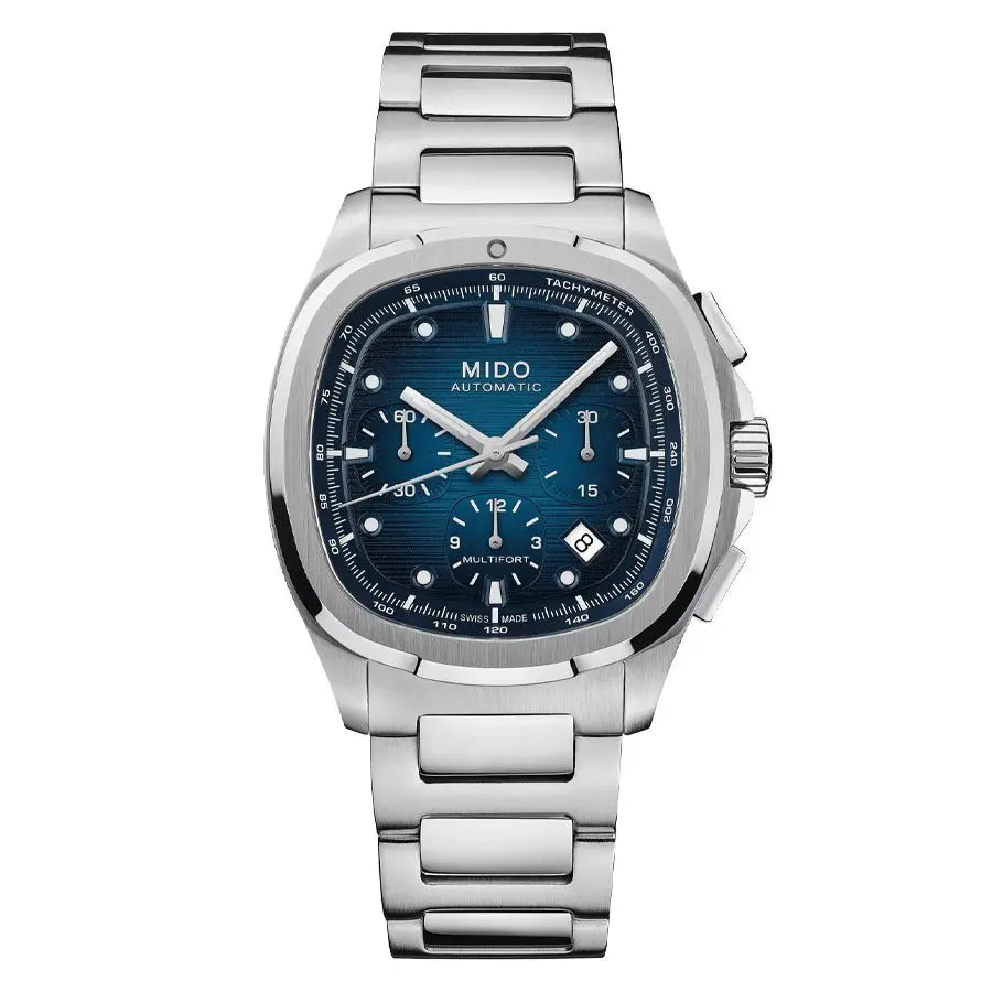 MIDO MULTIFORT TV BIG DATE CHRONOGRAPH 42MM M0495271104100