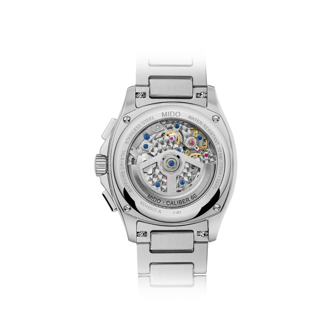 MIDO MULTIFORT TV BIG DATE CHRONOGRAPH 42MM M0495271104100