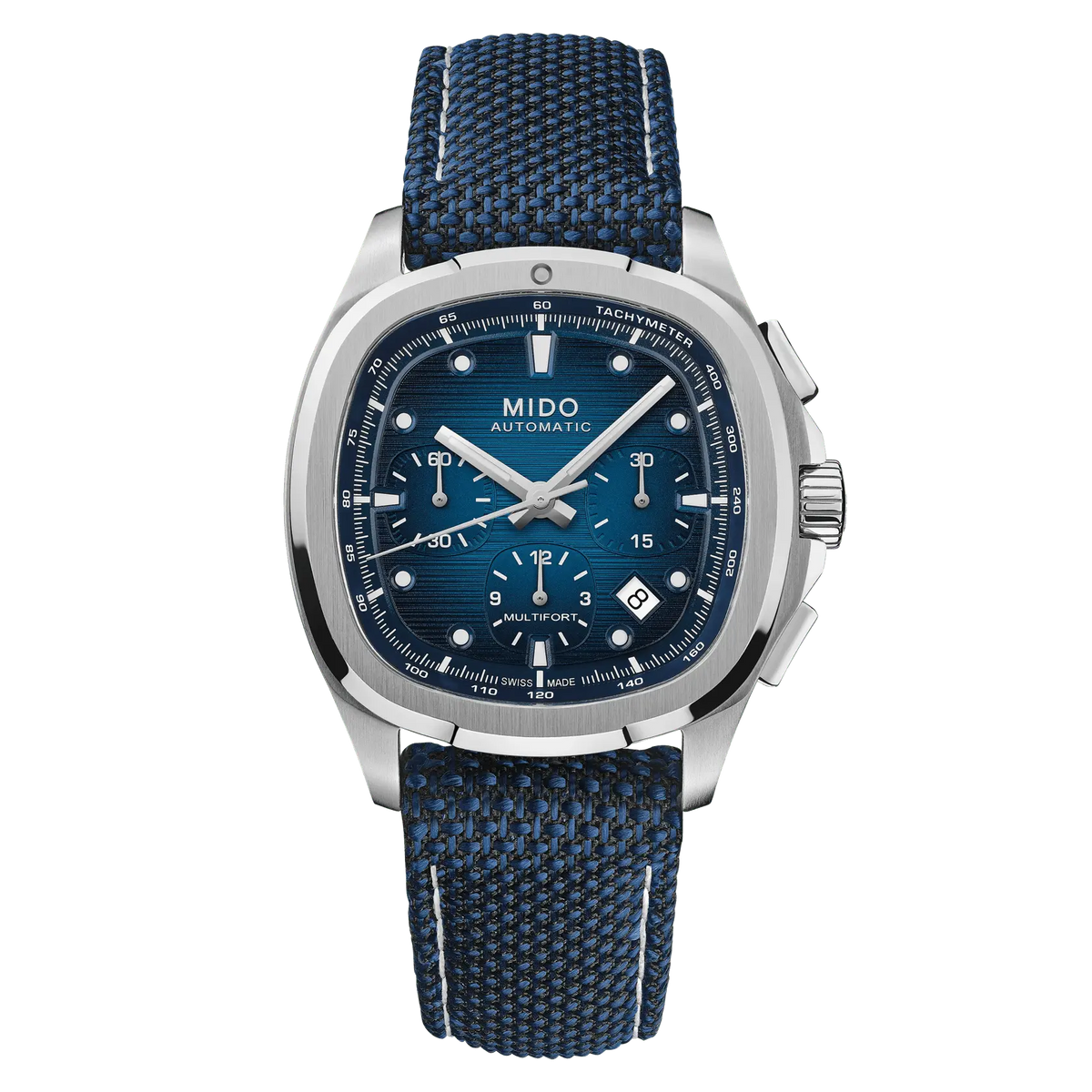 MIDO MULTIFORT TV BIG DATE CHRONOGRAPH 42MM M0495271104100