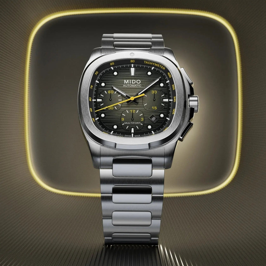 MIDO MULTIFORT TV BIG DATE CHRONOGRAPH 42MM M0495271108100