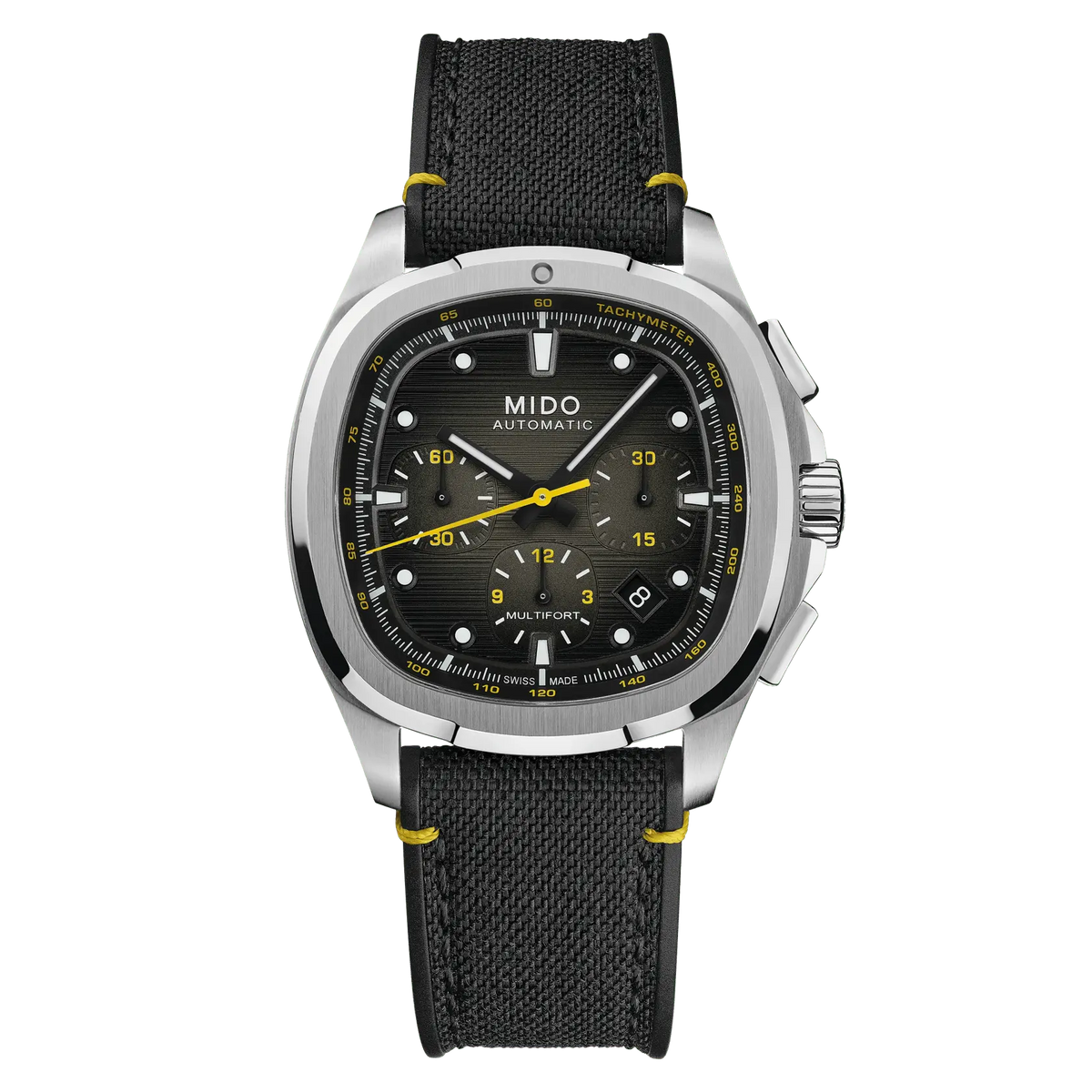 MIDO MULTIFORT TV BIG DATE CHRONOGRAPH 42MM M0495271108100