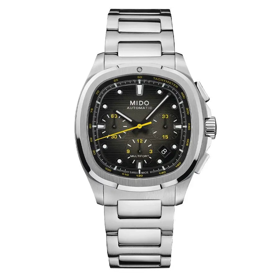 MIDO MULTIFORT TV BIG DATE CHRONOGRAPH 42MM M0495271108100