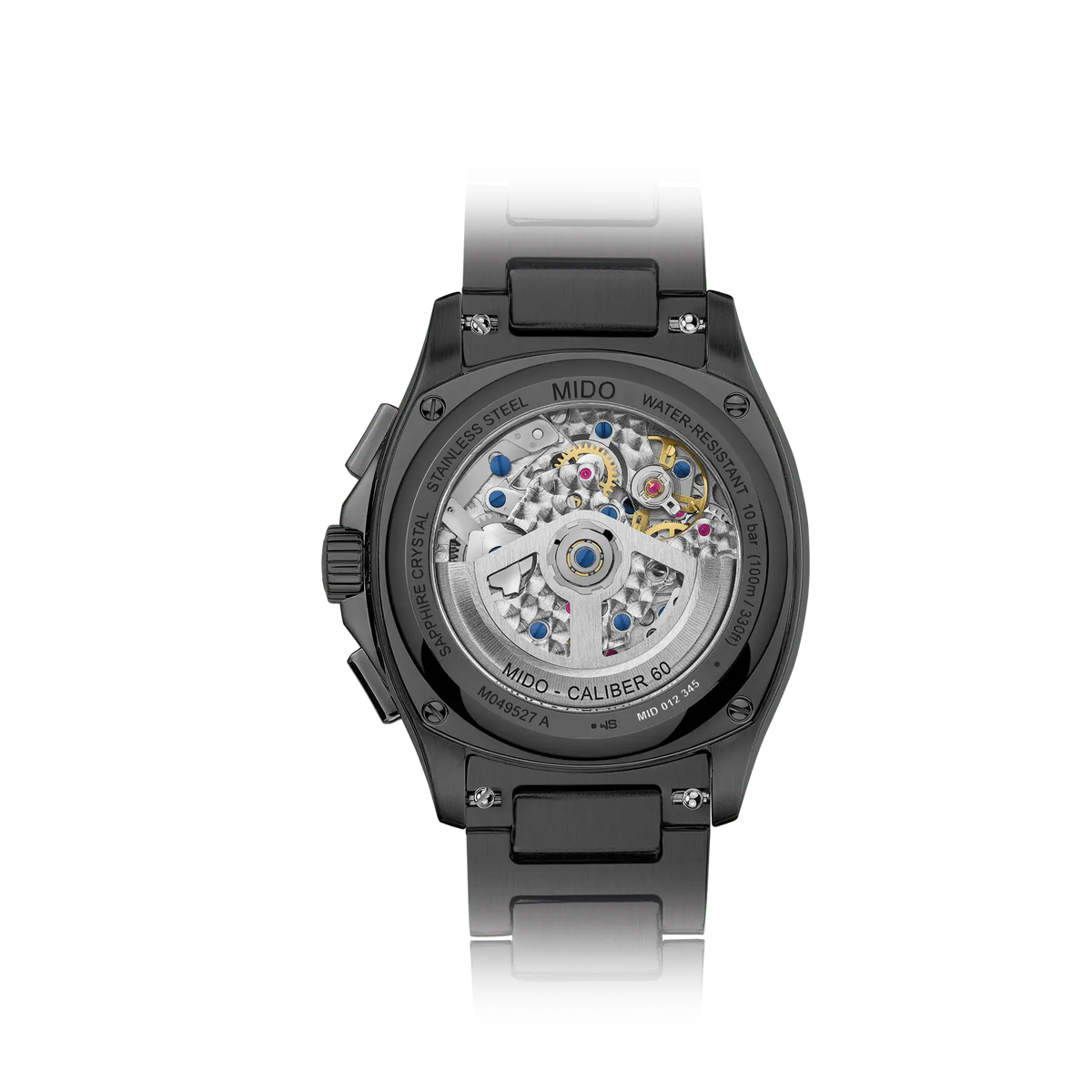 MIDO MULTIFORT TV BIG DATE CHRONOGRAPH 42MM M0495273308100