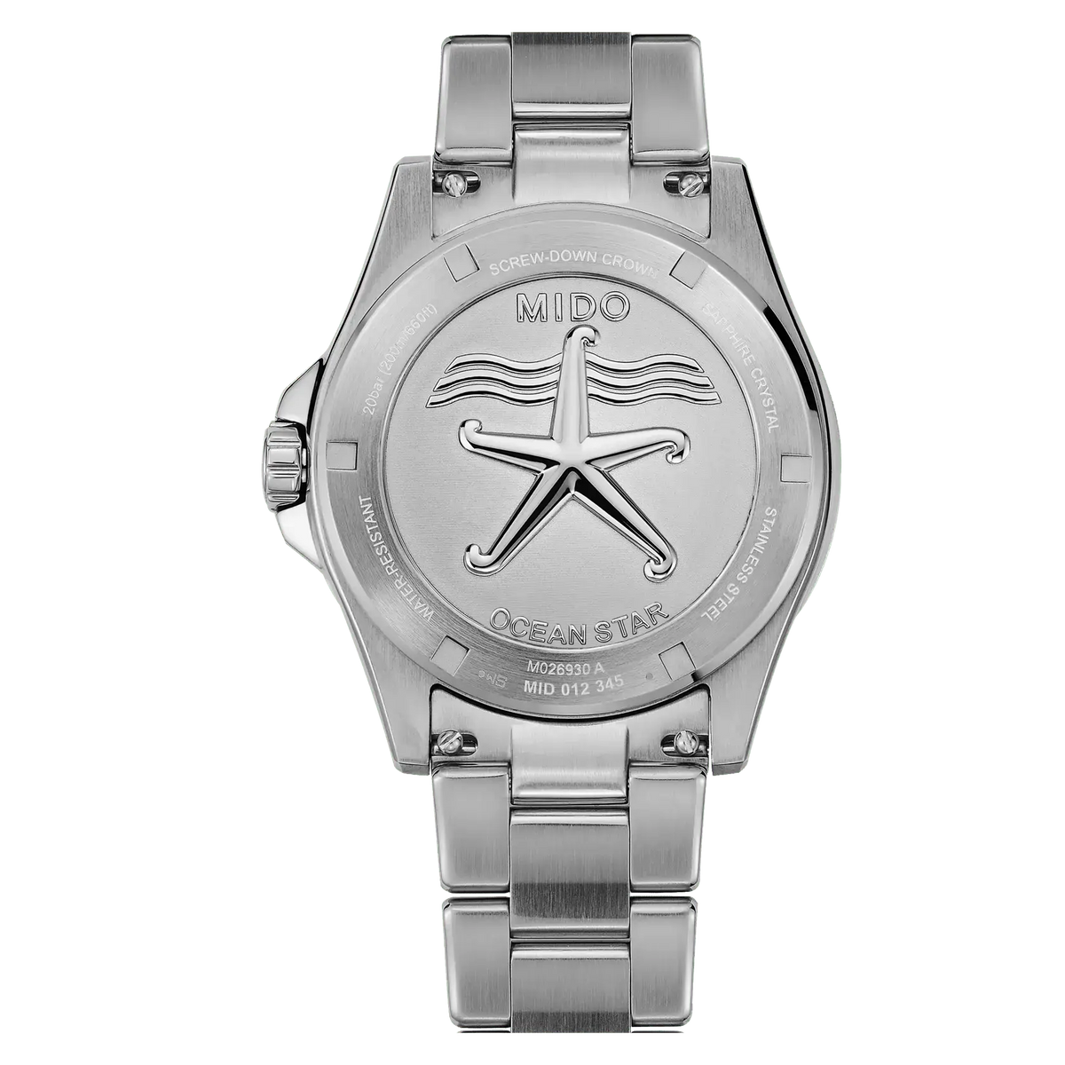 MIDO OCEAN STAR 200 41MM M0269301105100