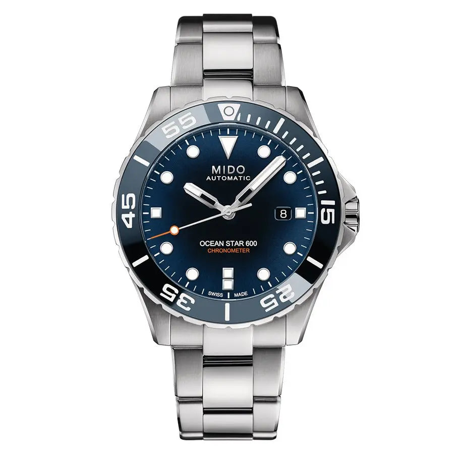 MIDO OCEAN STAR 600 CHRONOMETER 43.5MM M0266081104101