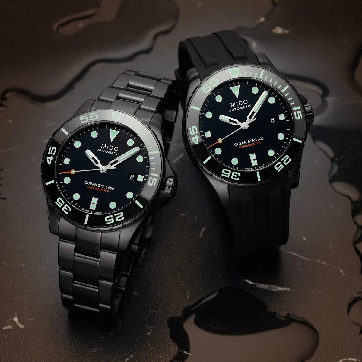 MIDO OCEAN STAR 600 CHRONOMETER 43.5MM M0266083305100