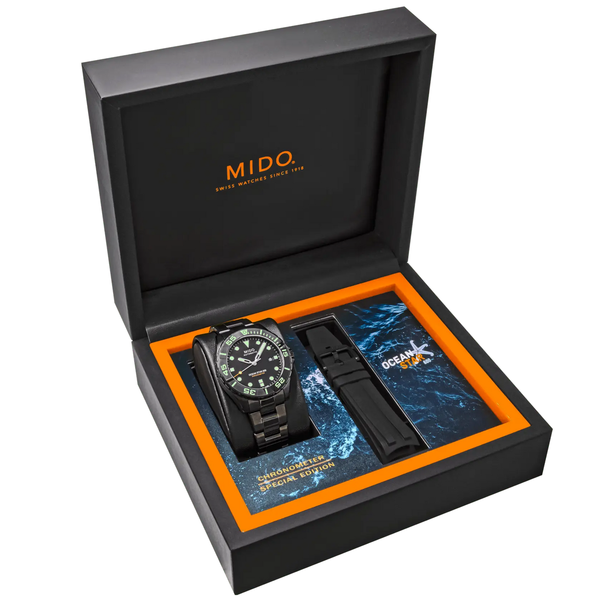 MIDO OCEAN STAR 600 CHRONOMETER 43.5MM M0266083305100