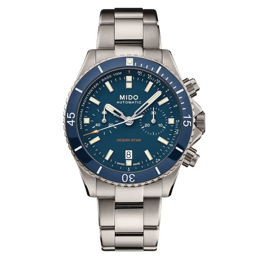 MIDO OCEAN STAR CHRONOGRAPH 44M M0266274404100