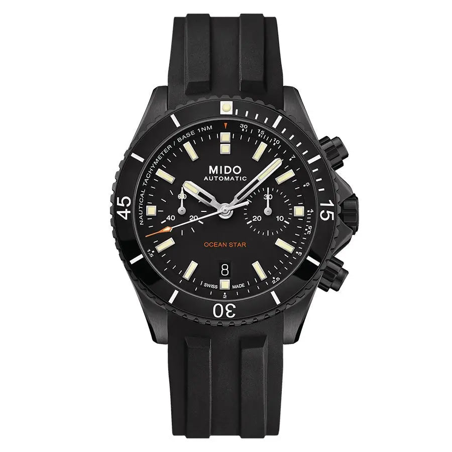 MIDO OCEAN STAR CHRONOGRAPH 44MM M0266273705100