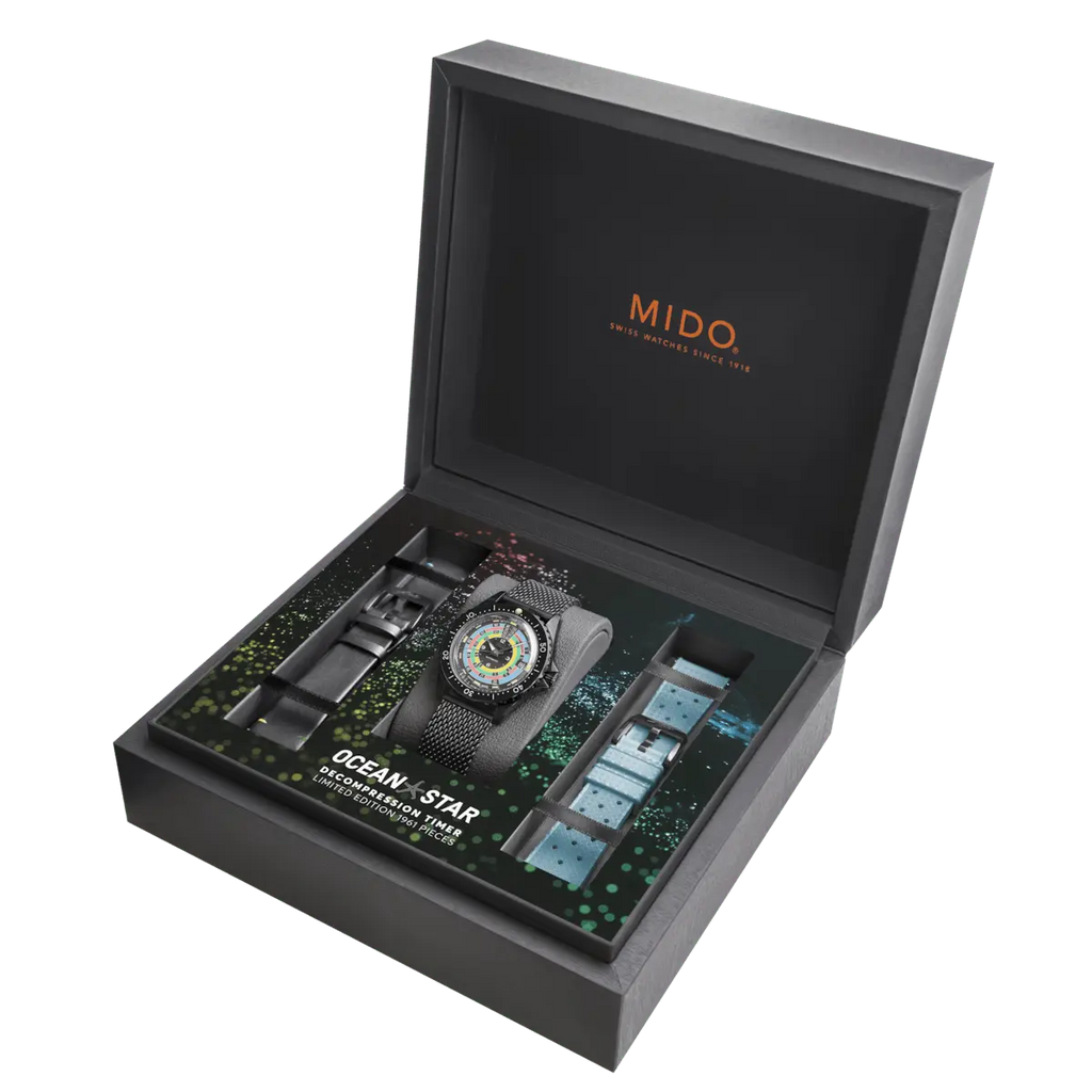 MIDO Ocean Star Decompression Timer 1961 LIMITED EDITION 1961PCS 40.5MM M0268073305100