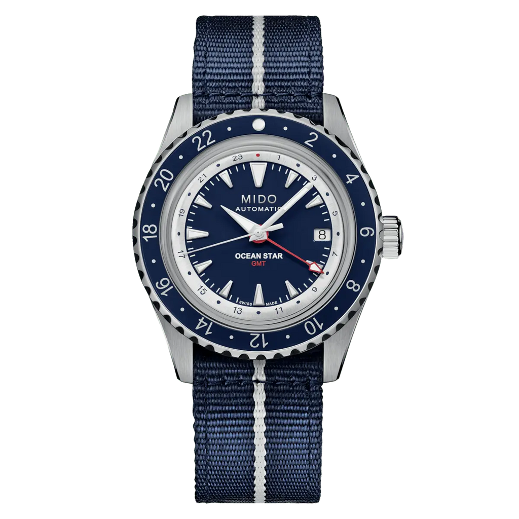 MIDO OCEAN STAR GMT 200 40.5MM M0268291804100