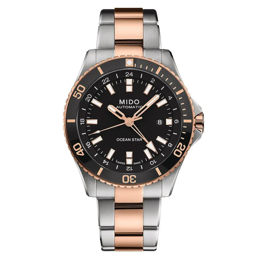 MIDO OCEAN STAR GMT 44mm M0266292205100