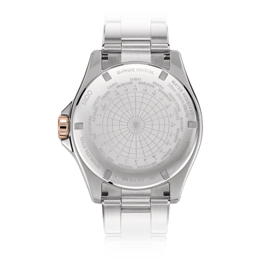 MIDO OCEAN STAR GMT 44mm M0266292205100